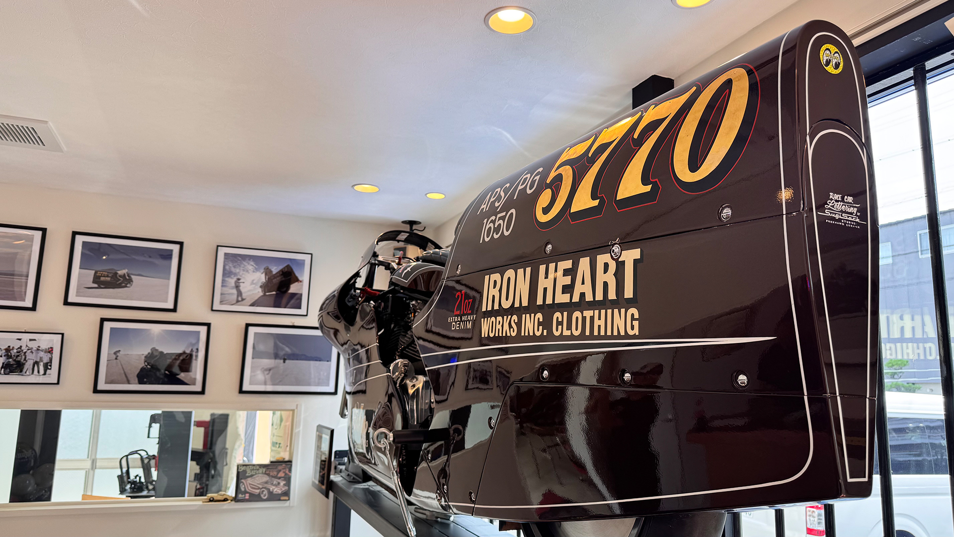 SHIUN CRAFT WORKSに展示されたSalty Bonny II